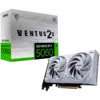 Видео карта MSI Video Card NVIDIA GeForce RTX 5060 8G VENTUS 2X OC WHITE 8GB GDDR7 128-bit 2535 MHz Boost 3840 CUDA Core