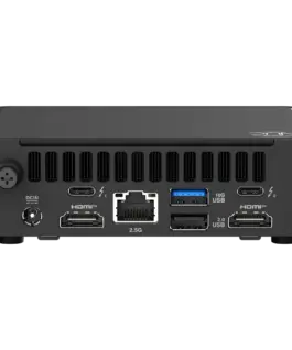 Полуготова система Полуготова система ASUS NUC 15 PRO/RNUC15CRKI300002/Core 3 100U 15W/Intel UHD graphics/no RAM/no Storage/Intel Wi-Fi 7 BE202/USB Total – 7/4 USB Type-A/3 USB Type-C