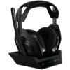 Геймърски слушалки LOGITECH Astro A50 LIGHTSPEED Wireless Gaming Headset + Base Station - BLACK - 2.4GHZ - PLUGC -