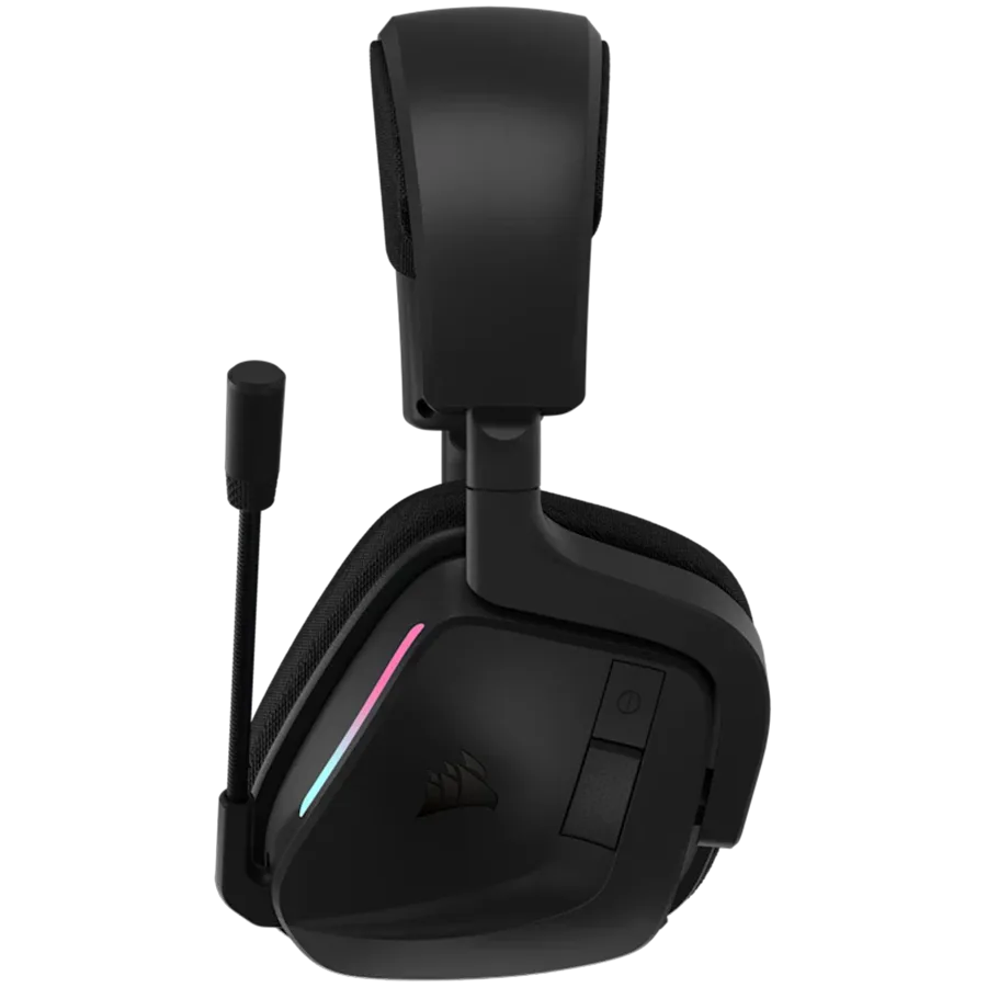 Геймърски слушалки Corsair VOID WIRELESS v2 Gaming Headset - Carbon - Image 2