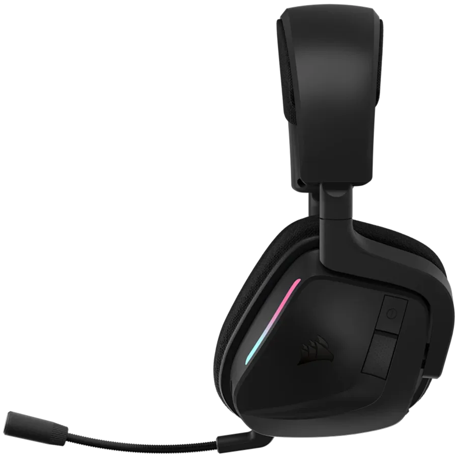 Геймърски слушалки Corsair VOID WIRELESS v2 Gaming Headset - Carbon - Image 3