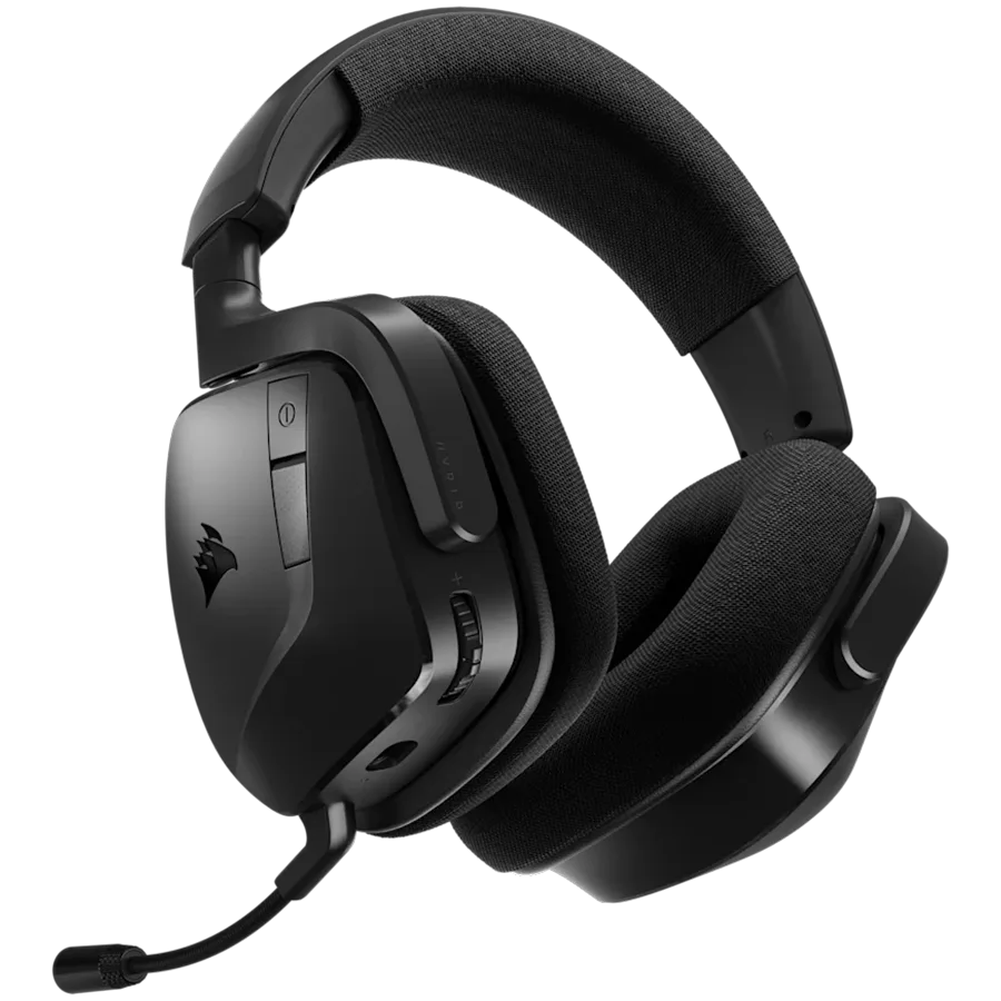 Геймърски слушалки Corsair VOID WIRELESS v2 Gaming Headset - Carbon - Image 12