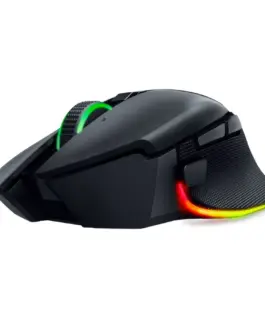 Alternative view of Геймърска мишка Razer Basilisk V3 Pro - Ergonomic Wireless Gaming Mouse, Razer HyperSpeed Wireless, Bluetooth, Speedflex Cable USB Type C, Razer Chroma RGB, Focus Pro 30K Optical Sensor, 30000DPI, Optical Mouse Switches Gen-3, 4-way Razer HyperScroll