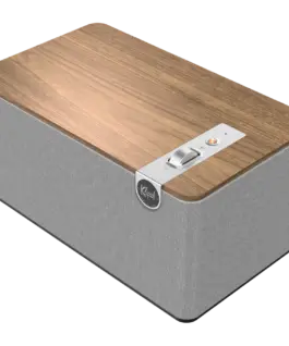 Тонколона за телефон Klipsch Home Audio System The Three Plus Walnut