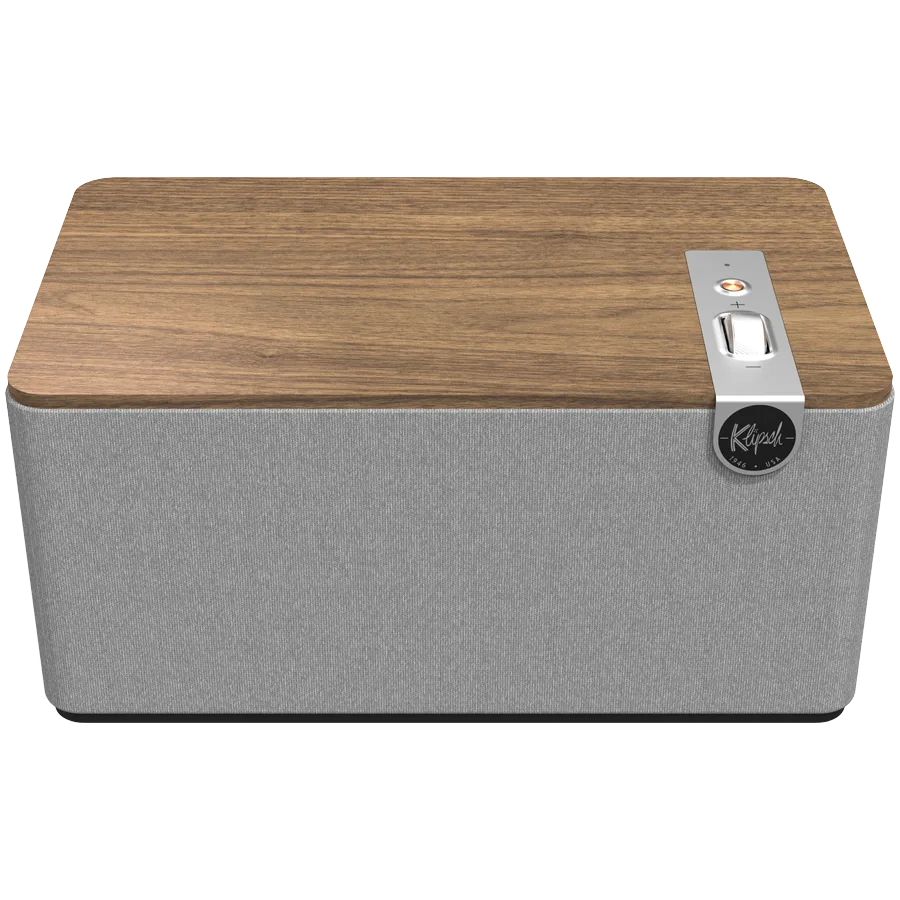 Тонколона за телефон Klipsch Home Audio System The Three Plus, Walnut - Image 28