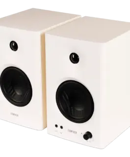 Тонколона Edifier MR4 Active Studio Monitors RCA AUX TRS 1-inch Tweeters 4-inch Woofers 42W (RMS) Control Knob