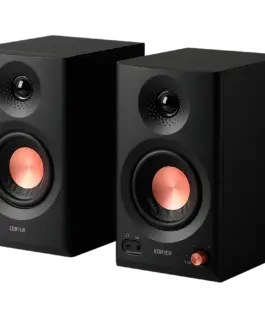 Тонколона Edifier MR3 Active Studio Monitors BT V5.4 RCA AUX 1-inch Tweeters 3.5-inch Drivers 36W (RMS) Tone Control Dia