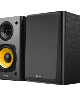 Тонколона Edifier R1000T4 2.0 Bookshelf Speakers BT V5.0 RCA 0.5-inch Tweeters 4-inch Drivers 24W (RMS) Control Buttons