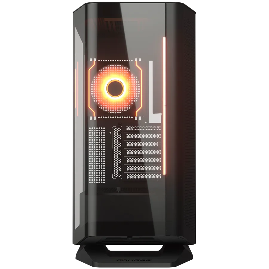 Кутия за компютър COUGAR FV270 RGB PC Case Mid tower Black