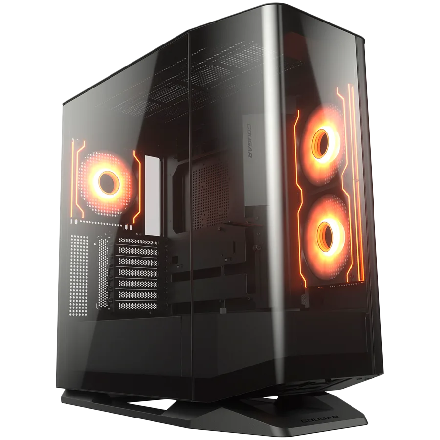 Кутия за компютър COUGAR FV270 RGB PC Case, Mid tower, Black - Image 62