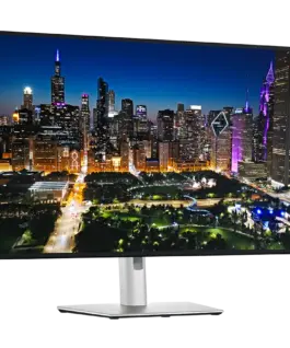 Alternative view of Монитор Monitor LED Dell U3225QE, 31.5", 4K UHD 3840x2160, 16:9, 120Hz, IPS, Flicker, 450 cd/m2, 3000:1, 178/178, 8ms/5ms, HDMI, DP, USB-C, Thunderbolt Hub, RJ45, KVM, Audio-out, Height, Pivot, Tilt, Swivel