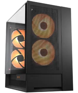 Кутия за компютър COUGAR OmnyX PC Case Mid Tower Black