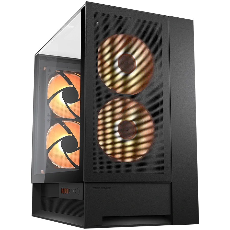 Кутия за компютър COUGAR OmnyX PC Case Mid Tower Black