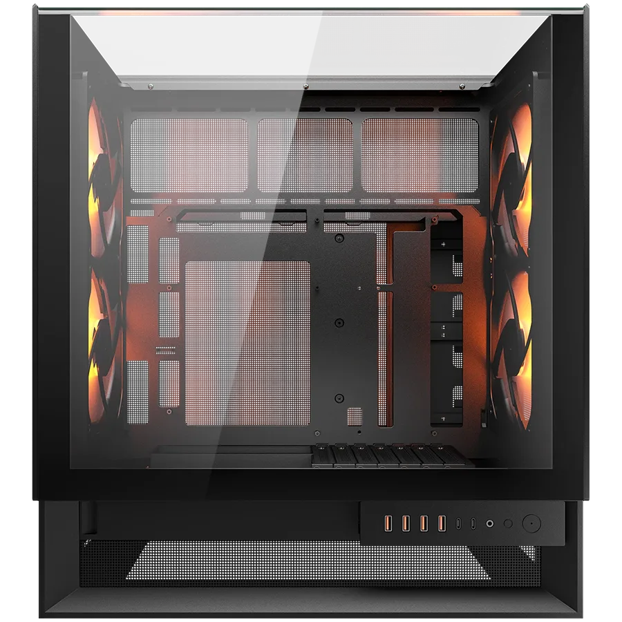 Кутия за компютър COUGAR OmnyX PC Case, Mid Tower, Black - Image 51