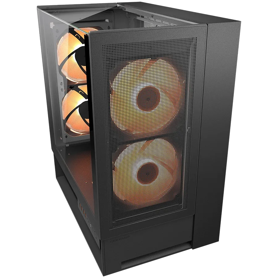 Кутия за компютър COUGAR OmnyX PC Case, Mid Tower, Black - Image 56