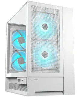 Кутия за компютър COUGAR OmnyX PC Case Mid Tower White