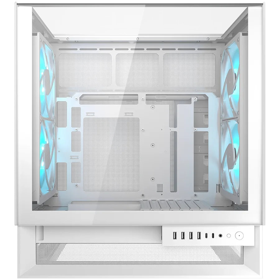 Кутия за компютър COUGAR OmnyX PC Case, Mid Tower, White - Image 55