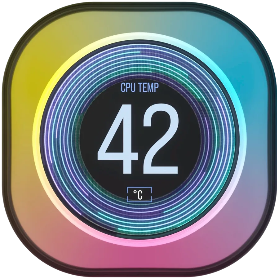 Охладител за процесор Охладител CORSAIR iCUE LINK LCD Module Black