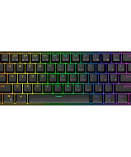 Геймърска клавиатура ROYAL KLUDGE RK61 Black Gaming Keyboard Red switch