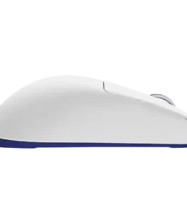 Геймърска мишка ROYAL KLUDGE M30 White Blue Gaming Mouse PAW