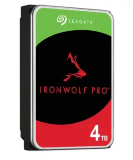 Alternative view of Хард диск SEAGATE HDD Ironwolf pro NAS (3.5/4TB/SATA/rmp 7200)