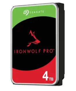 Хард диск SEAGATE HDD Ironwolf pro NAS (3.5/4TB/SATA/rmp 7200)