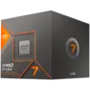Процесор AMD CPU Desktop Ryzen 7 8C/16T 8700G (3.8/5.1GHz Max 24MB65WAM5) with Wraith Stealth Cooler