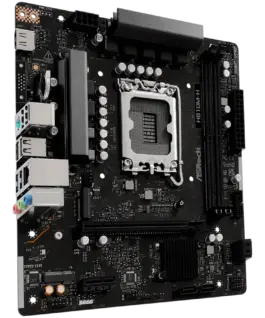 Дънна платка ASROCK H810M-H mATX LGA1851 DDR5