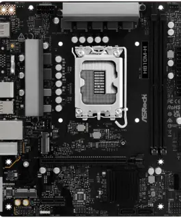 Дънна платка ASROCK H810M-H mATX LGA1851 DDR5