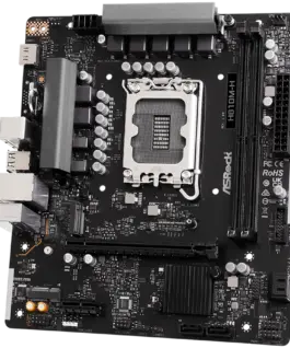 Дънна платка ASROCK H810M-H mATX LGA1851 DDR5