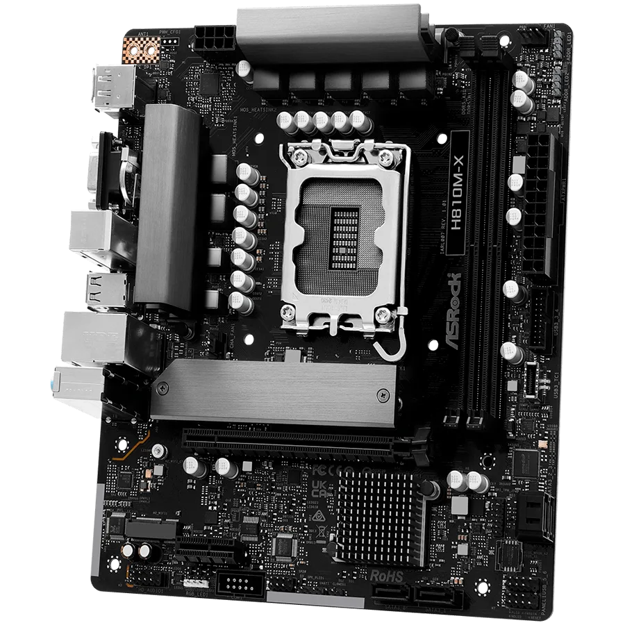 Дънна платка ASROCK H810M-X mATX LGA1851 DDR5 - Image 43