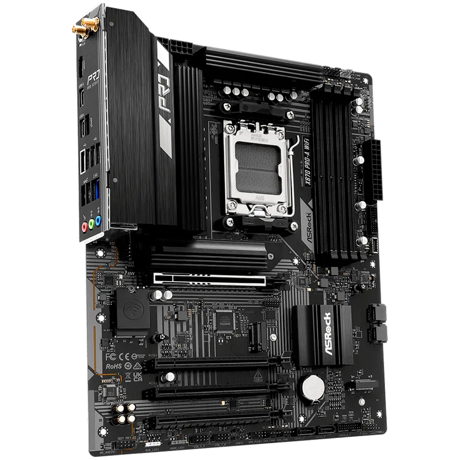 Дънна платка ASROCK X870 Pro-A WiFi ATX AM5 DDR5 - Image 50