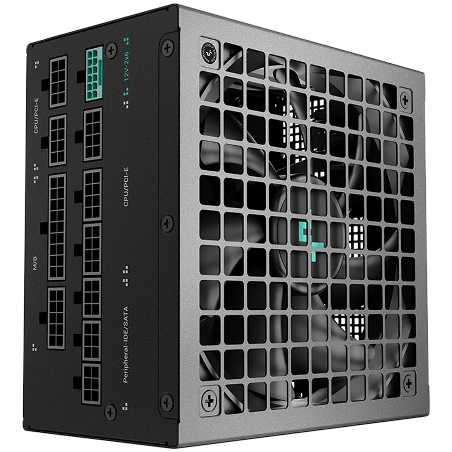 Захранване за компютър DeepCool Gamer Storm, PN1000-M, 1000W, 80 Plus GOLD, ATX12V V3.1, Japanese Capacitors, Fully Modular, Black Sleeved Cables, Hydro Bearing 120mm Fan, OPP/OVP/SCP/OTP/OCP/UVP/SIP/NLO, R-PNA00M-FC0B-JGEU, 10Y - Image 30