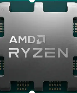 Процесор AMD CPU Desktop Ryzen 5 6C/12T 7500X3D (4.5GHz102MB65WAM5) tray with Radeon