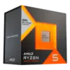 Процесор AMD CPU Desktop Ryzen 5 6C/12T 7500X3D (4.5GHz102MB65WAM5) box with Radeon