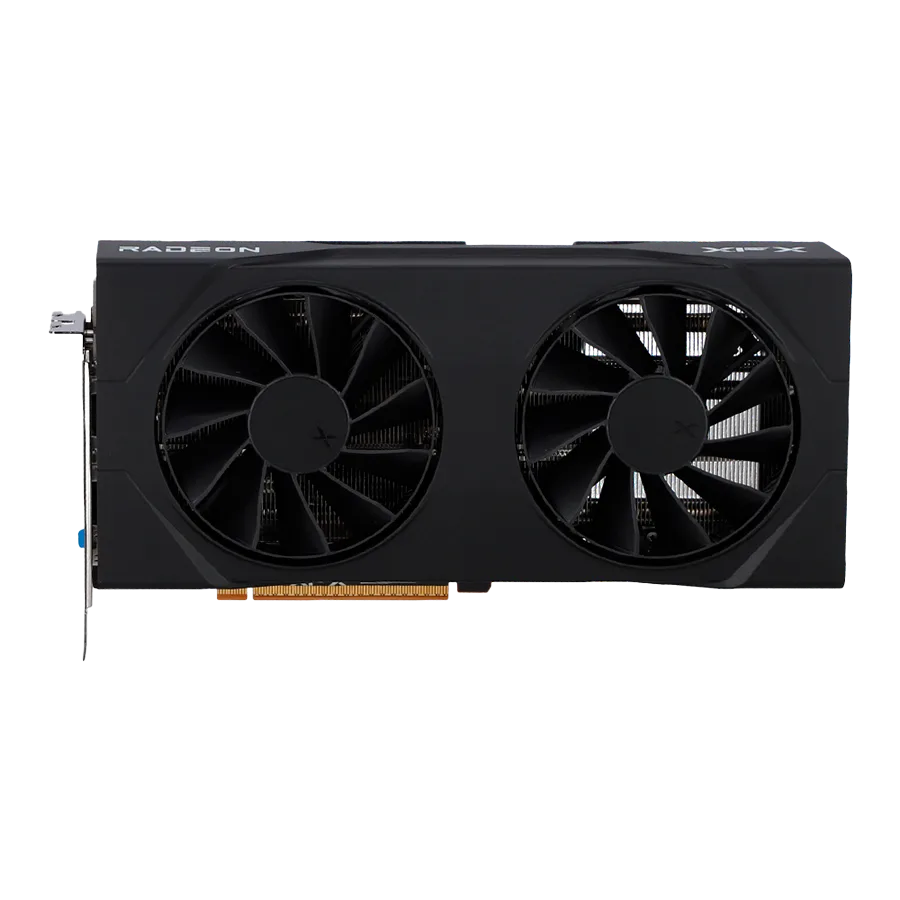 Видео карта XFX SWIFT AMD Radeon RX 9060 Gaming Edition with 8GB GDDR6 HDMI 2xDP, AMD RDNA 4, black box, SI ONLY - Image 26