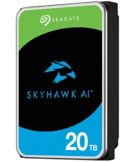 Alternative view of Хард диск SEAGATE HDD SkyHawk AI (3.5"/20TB/SATA 6Gb/s/7200rpm)