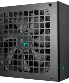 Захранване за компютър DeepCool PL800-D 800W 80 Plus BRONZE ATX12V V3.1 Flat Black Cables Hydro Bearing 120mm Fan 150x14