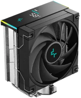 Охладител за процесор Охладител DeepCool AK400 DIGITAL SE CPU Air Cooler 1x120mm FK120 PWM Fan Digital Display ARGB 4 He