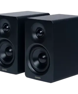 Тонколона Edifier M60 Bookshelf Speakers Bluetooth V5.3 (Hi-Res & Hi-Res Wireless) USB-C and 3.5 mm AUX inputs 1-inch si
