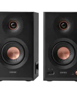 Тонколона Edifier MR5 Active Studio Monitors (Tri-amped) BT V6.0 Balanced XLR Balanced TRS RCA and AUX which headphone o