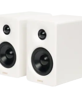 Тонколона Edifier M60 Bookshelf Speakers Bluetooth V5.3 (Hi-Res & Hi-Res Wireless) USB-C and 3.5 mm AUX inputs 1-inch si