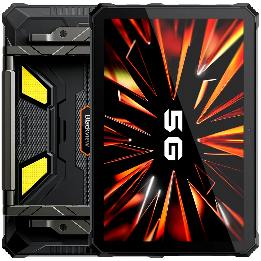 Таблет Blackview Active 12 Pro Rugged tablet 11" 16+1TB Dimensity 7300 50+108MP Android 15 30000mAh + 120W 5G