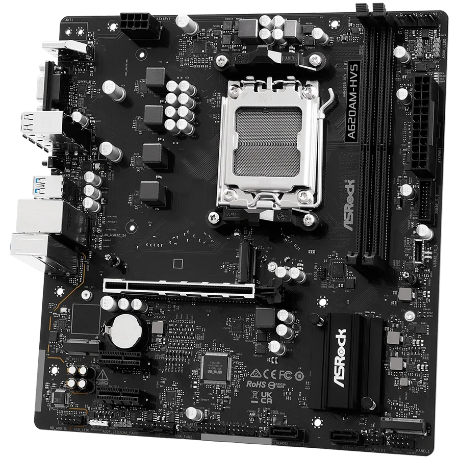Дънна платка ASROCK A620AM-HVS mATX AM5 DDR5 - Image 51