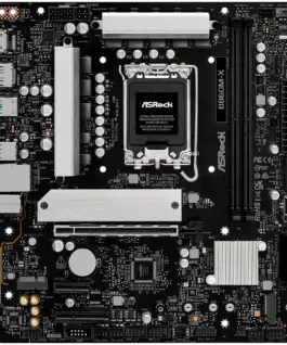 Дънна платка ASROCK B860M-X mATX LGA1851 DDR5