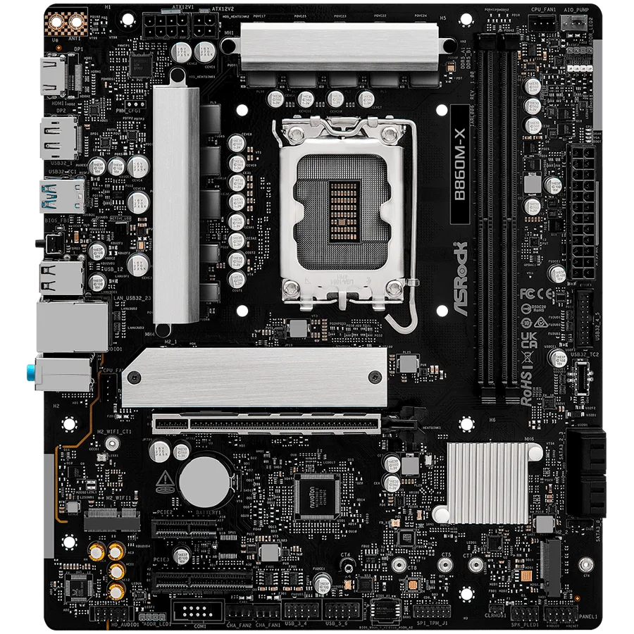 Дънна платка ASROCK B860M-X mATX LGA1851 DDR5 - Image 26