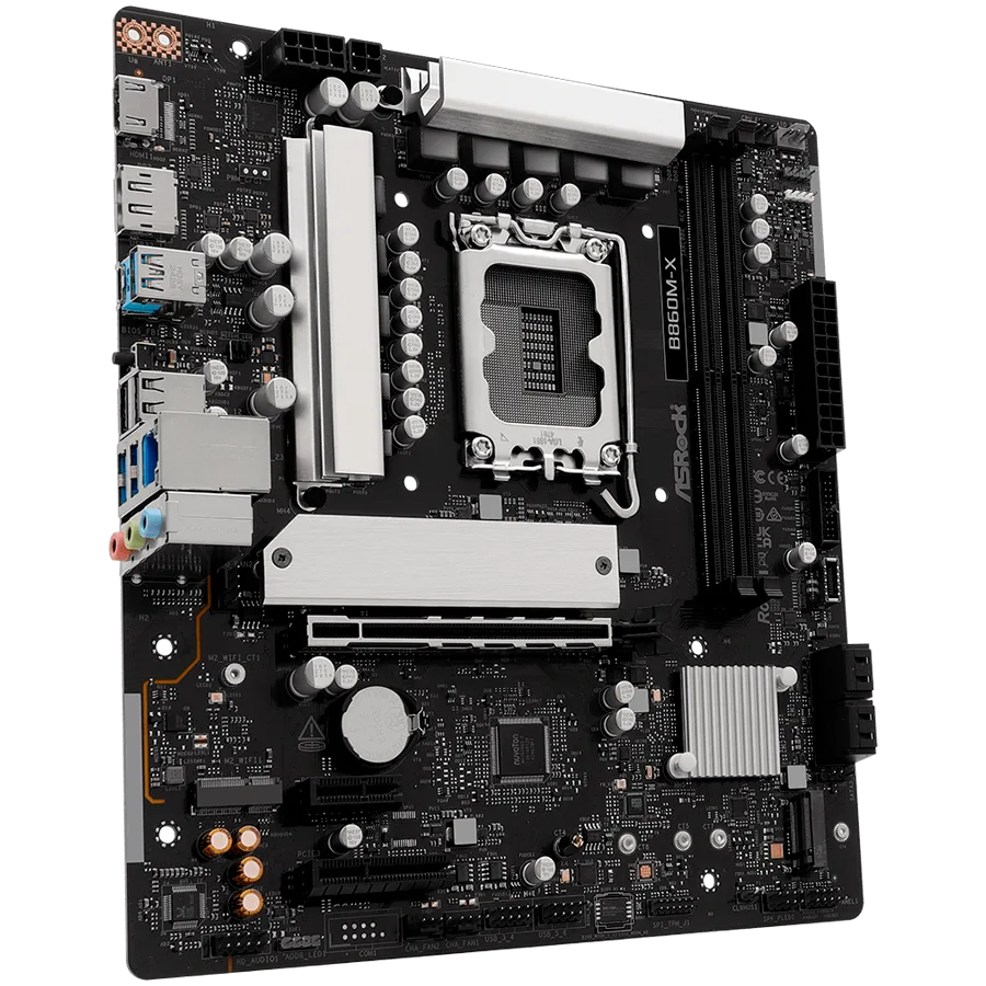 Дънна платка ASROCK B860M-X mATX LGA1851 DDR5 - Image 27