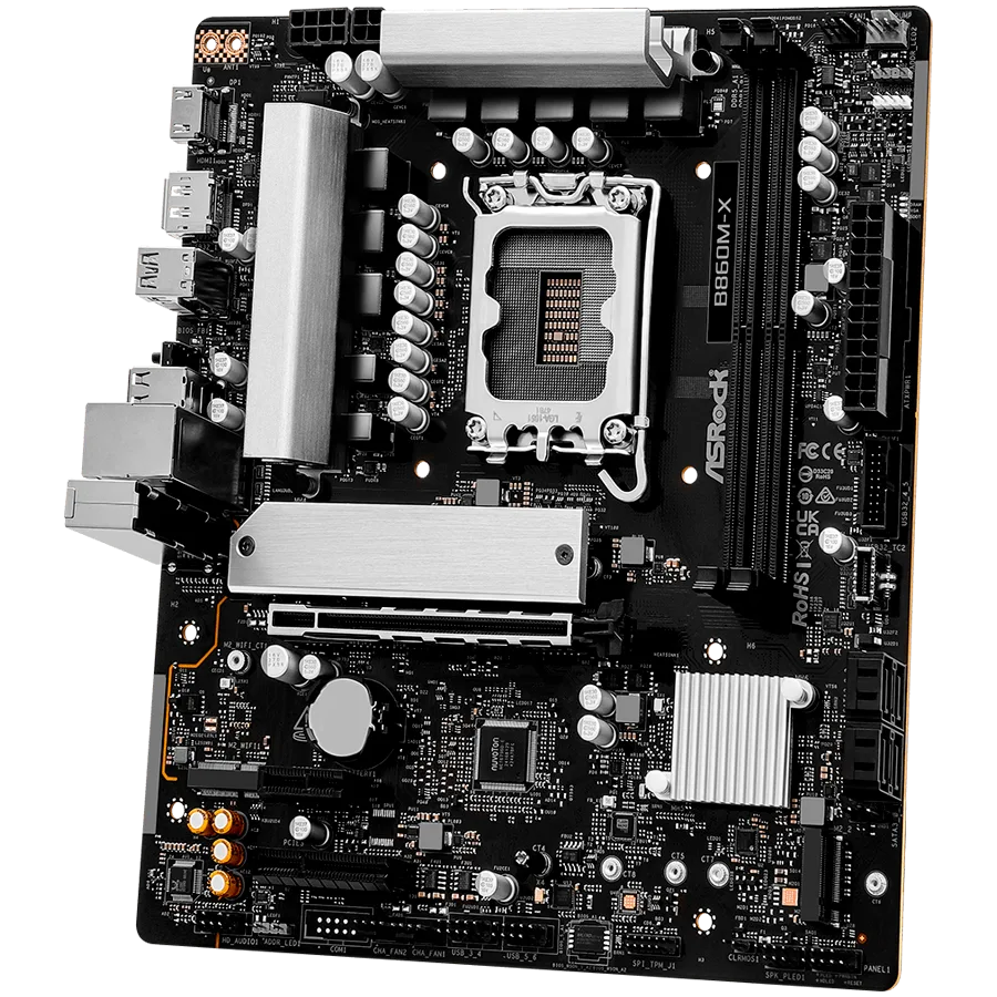 Дънна платка ASROCK B860M-X mATX LGA1851 DDR5 - Image 28