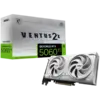 Видео карта MSI Video Card NVIDIA GeForce RTX 5060 Ti 16G VENTUS 2X OC WHITE PLUS 16GB GDDR7 128-bit 2602 MHz Boost 4608