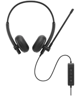 Alternative view of Слушалки Dell Wired Headset - WH125